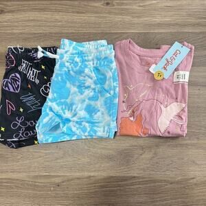 Lot of Toddler girls Clothes - 3 Items -Size 4